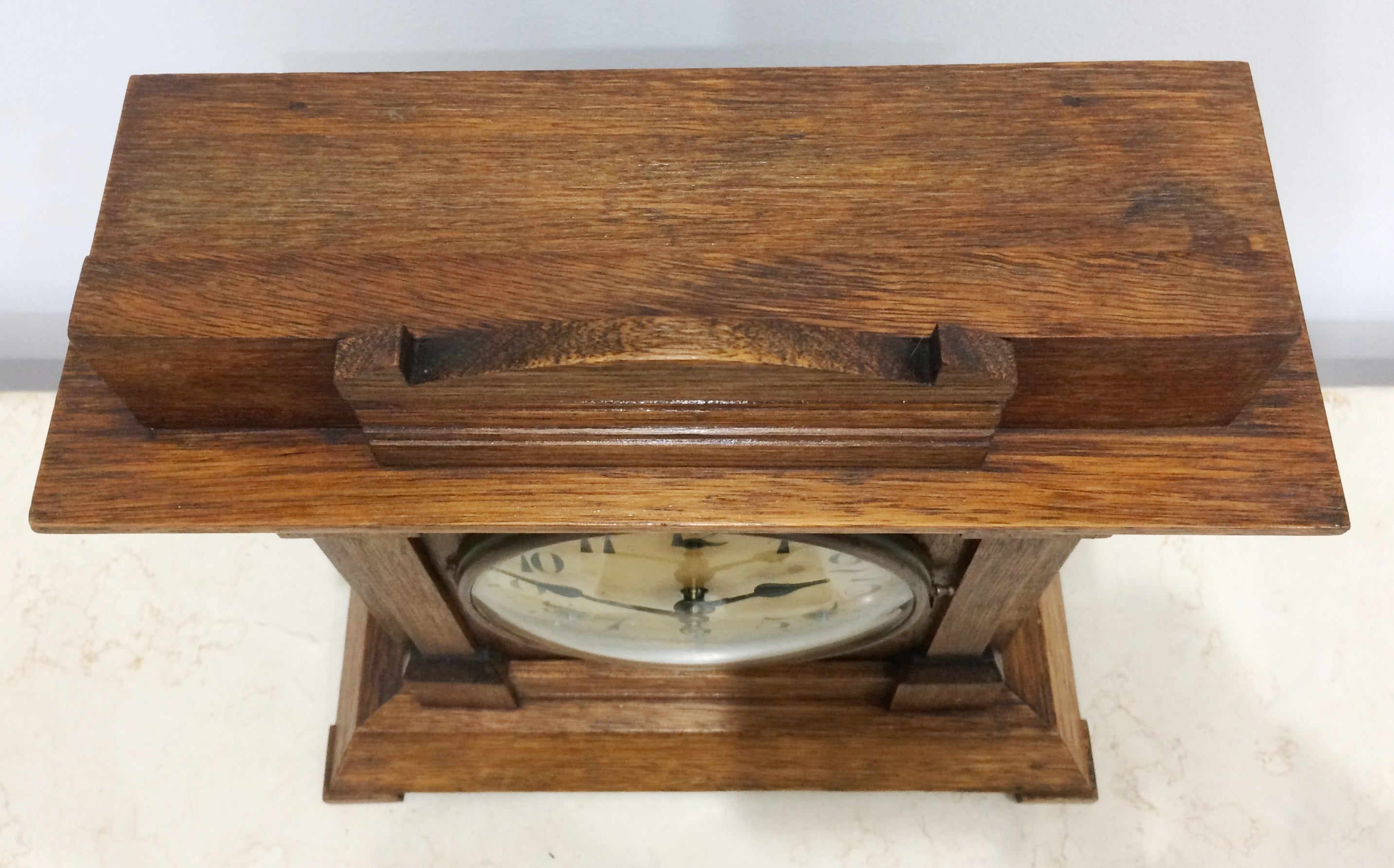 Antique GILBERT U.S.A Mantel Clock | eXibit collection