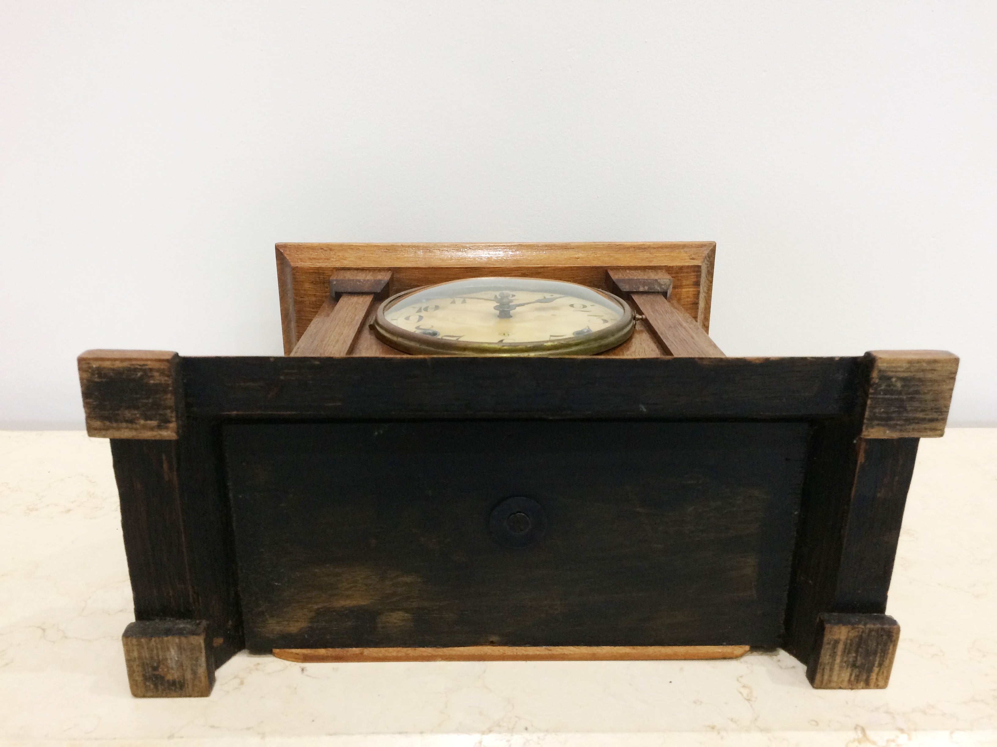 Antique GILBERT U.S.A Mantel Clock | eXibit collection