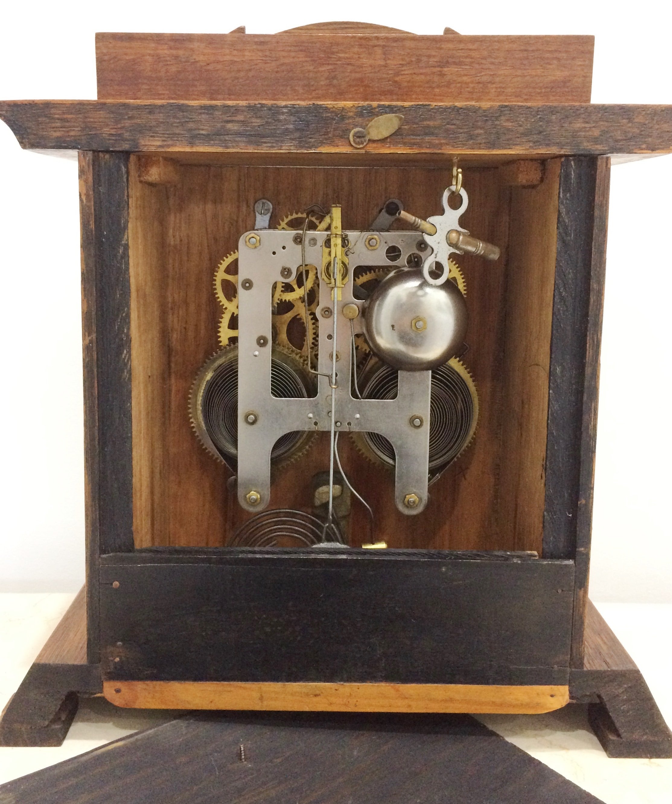 Antique GILBERT U.S.A Mantel Clock | eXibit collection