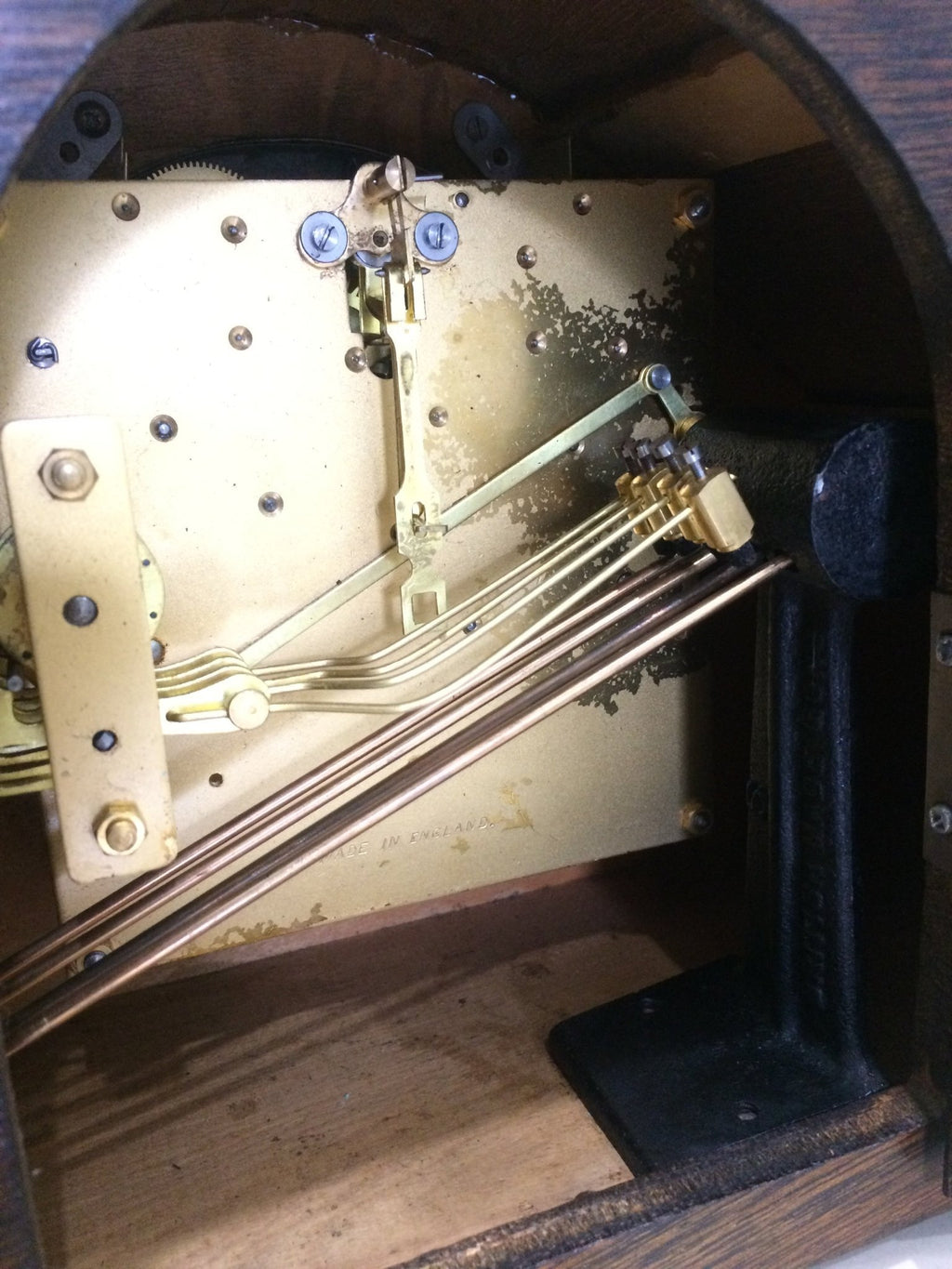 Vintage Enfield WESTMINSTER Mantel Clock | Adelaide Clocks