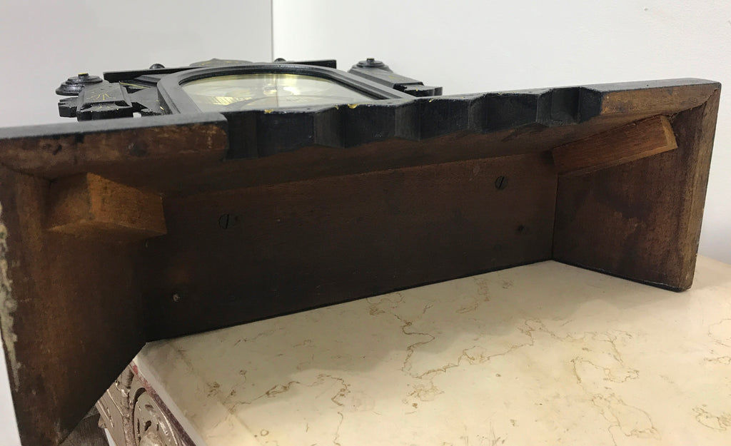 Antique New Haven Quartz Battery Mantel Clock  | Adelaide Clocks