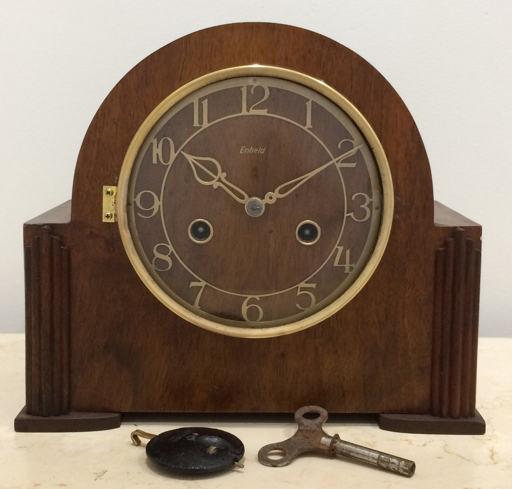 Vintage Enfield Chime Retro Mantel Clock | eXibit collection