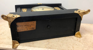 Antique Gilbert Bell & Hammer Chime Mantel Clock | eXibit collection