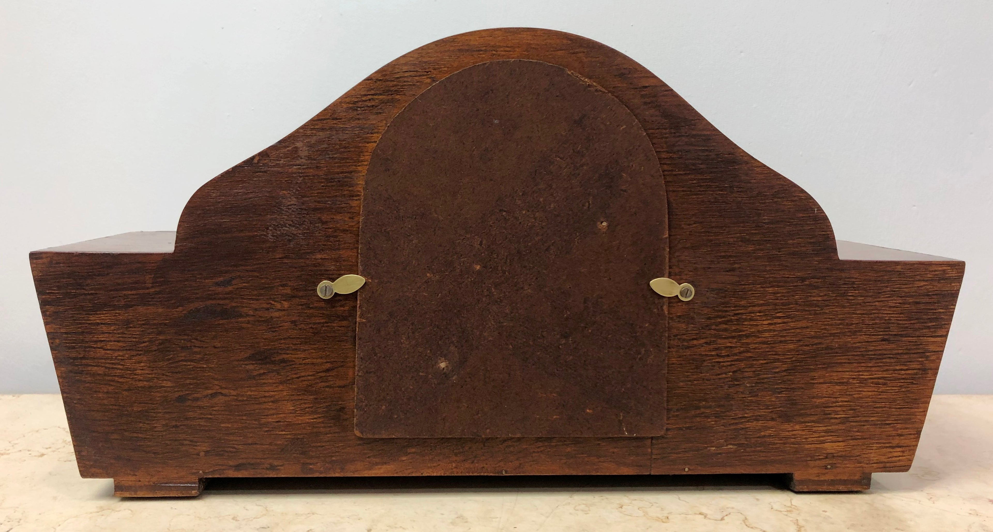 Vintage Junghans Westminster Battery Mantel Clock | eXibit collection