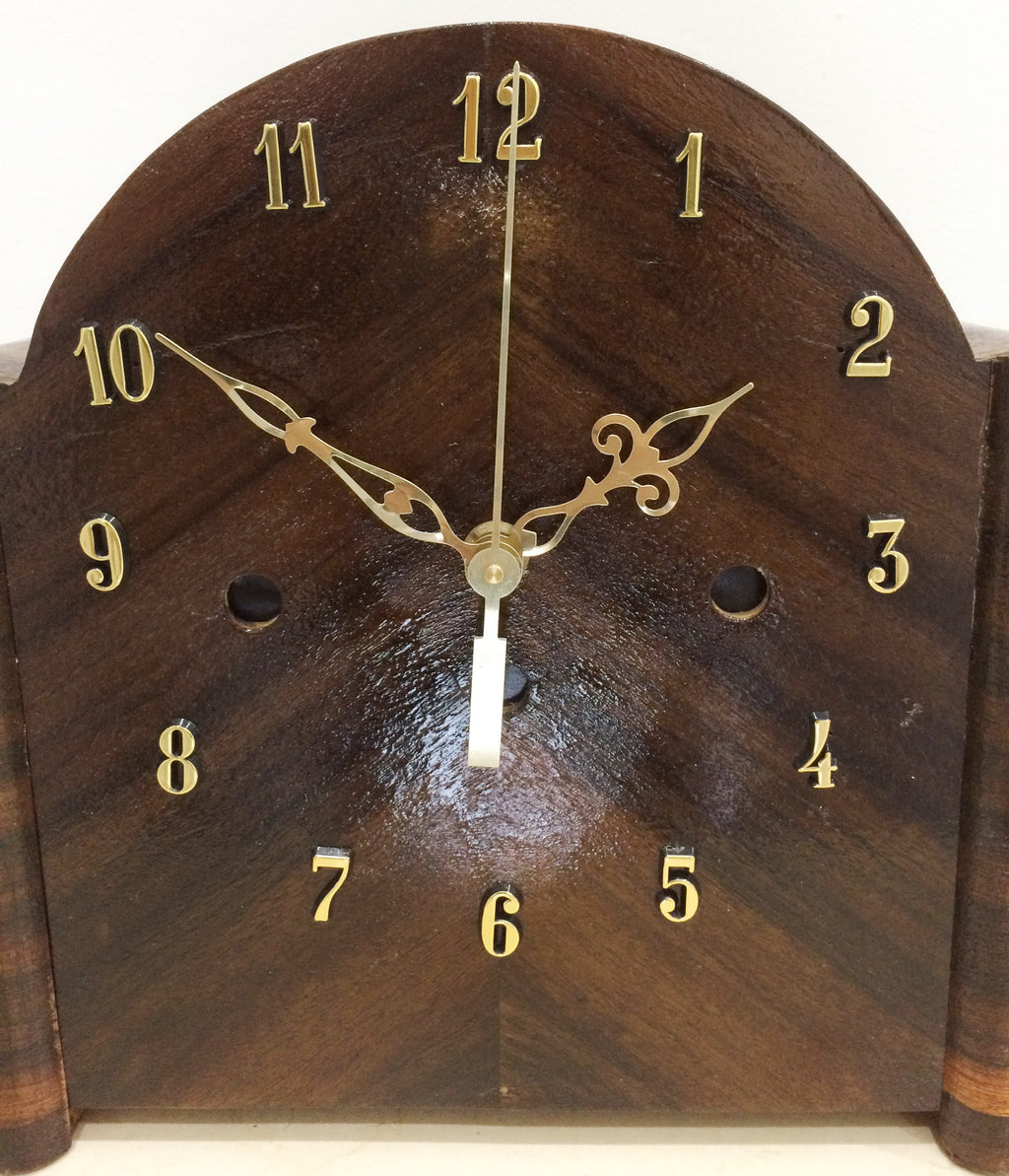 Vintage Quartz Mantel Clock | eXibit collection