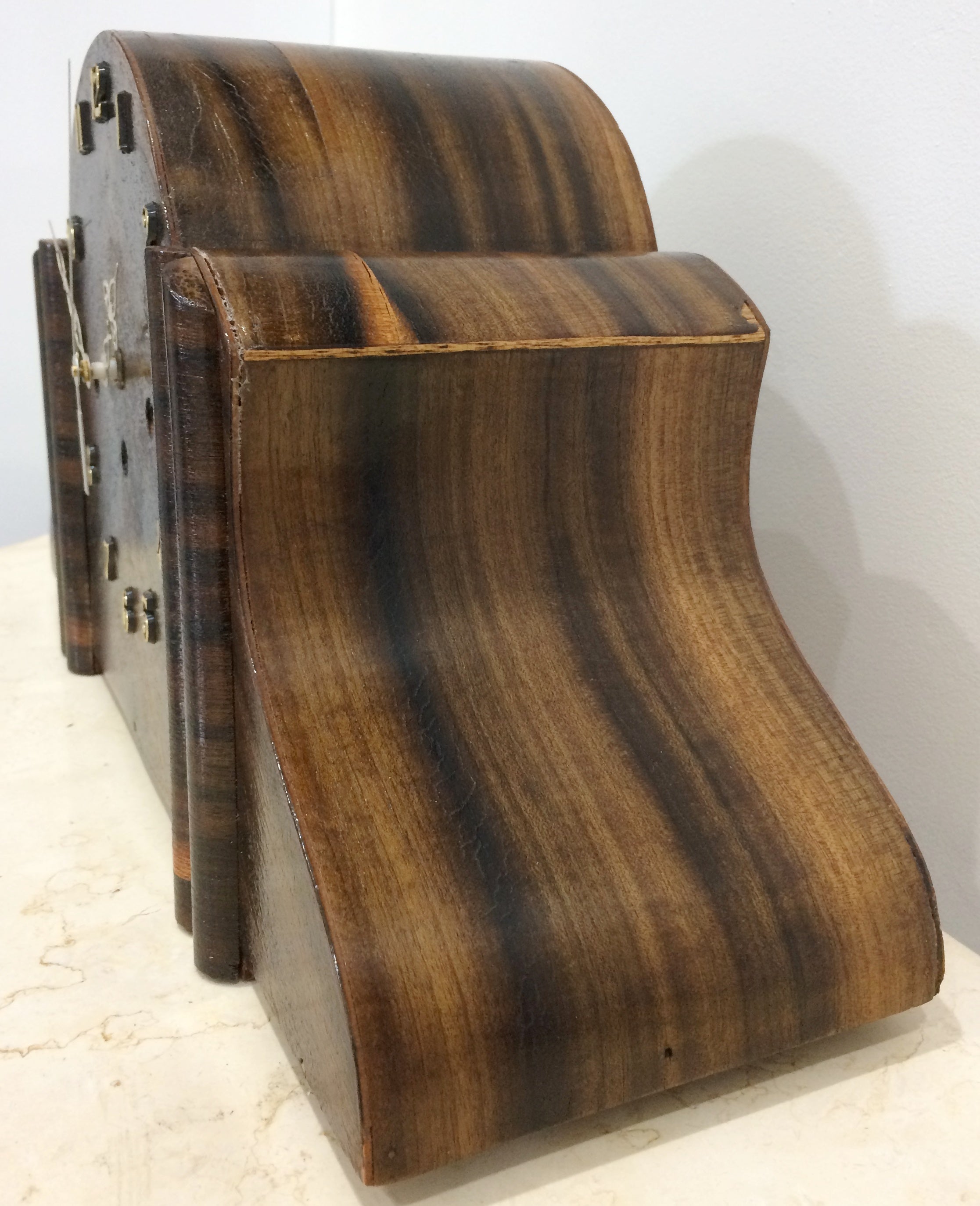 Vintage Quartz Mantel Clock | eXibit collection