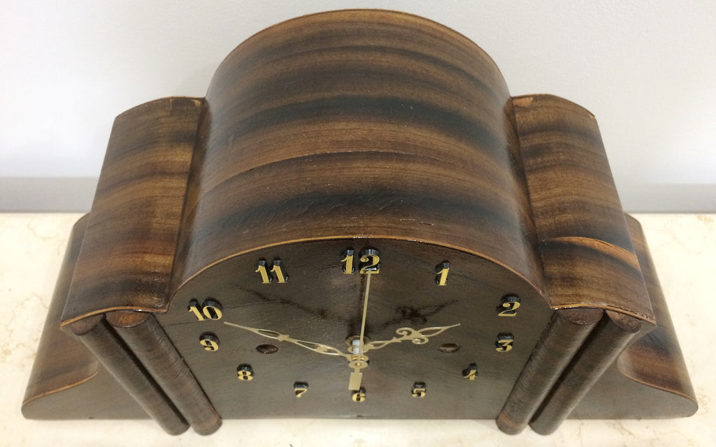 Vintage Quartz Mantel Clock | eXibit collection
