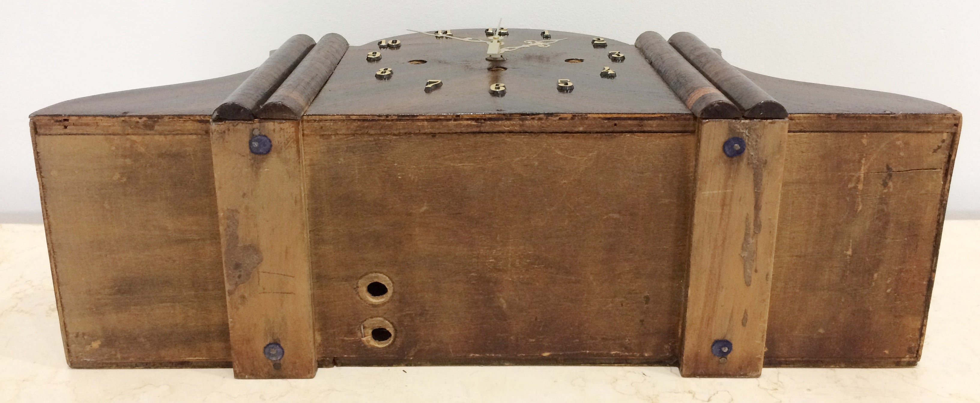Vintage Quartz Mantel Clock | eXibit collection