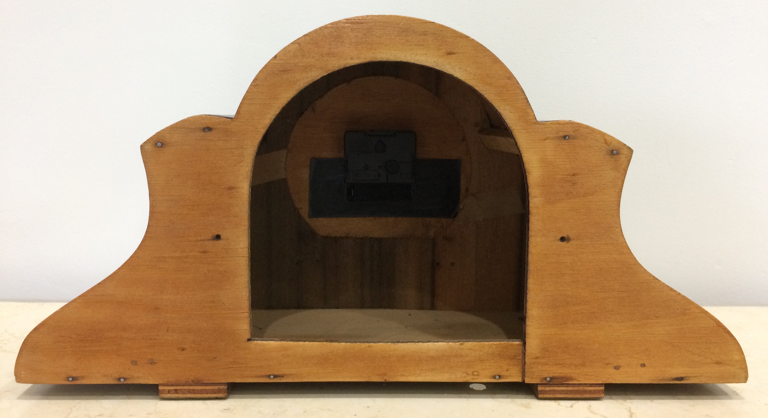 Vintage Quartz Mantel Clock | eXibit collection