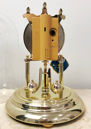 Vintage Master Quartz Japan Glass Dome Mantel Clock | eXibit collection