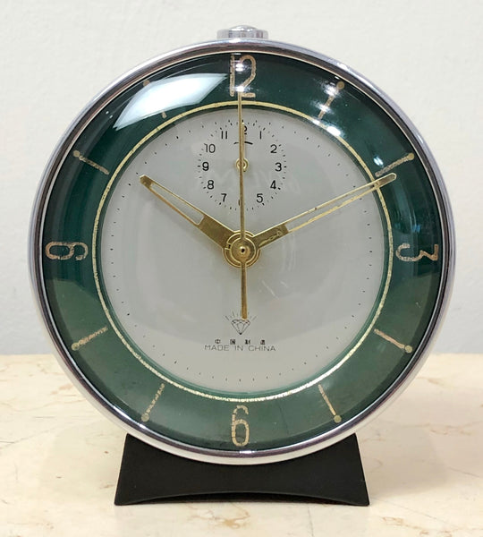 Vintage China Alarm Desk Clock | eXibit collection