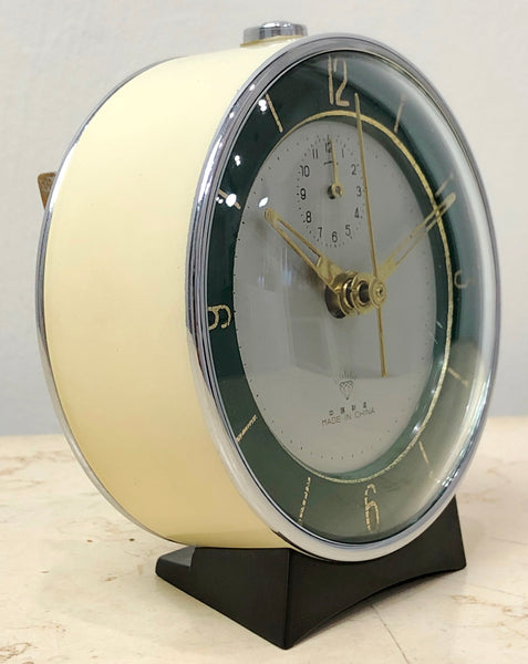 Vintage China Alarm Desk Clock | eXibit collection