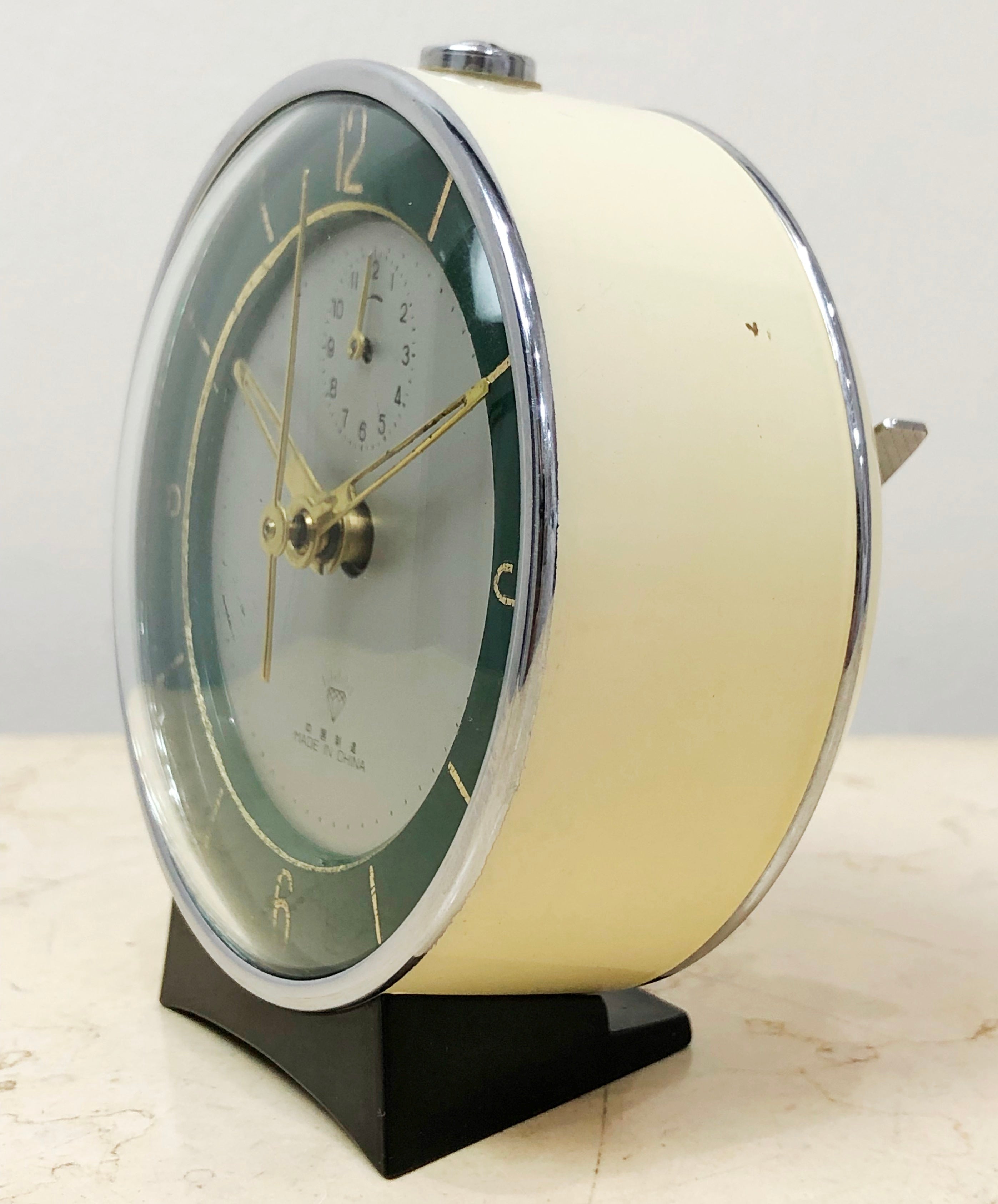 Vintage China Alarm Desk Clock | eXibit collection
