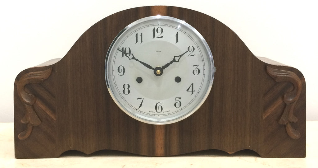 Vintage Enfield Mantel Clock Restored | eXibit collection