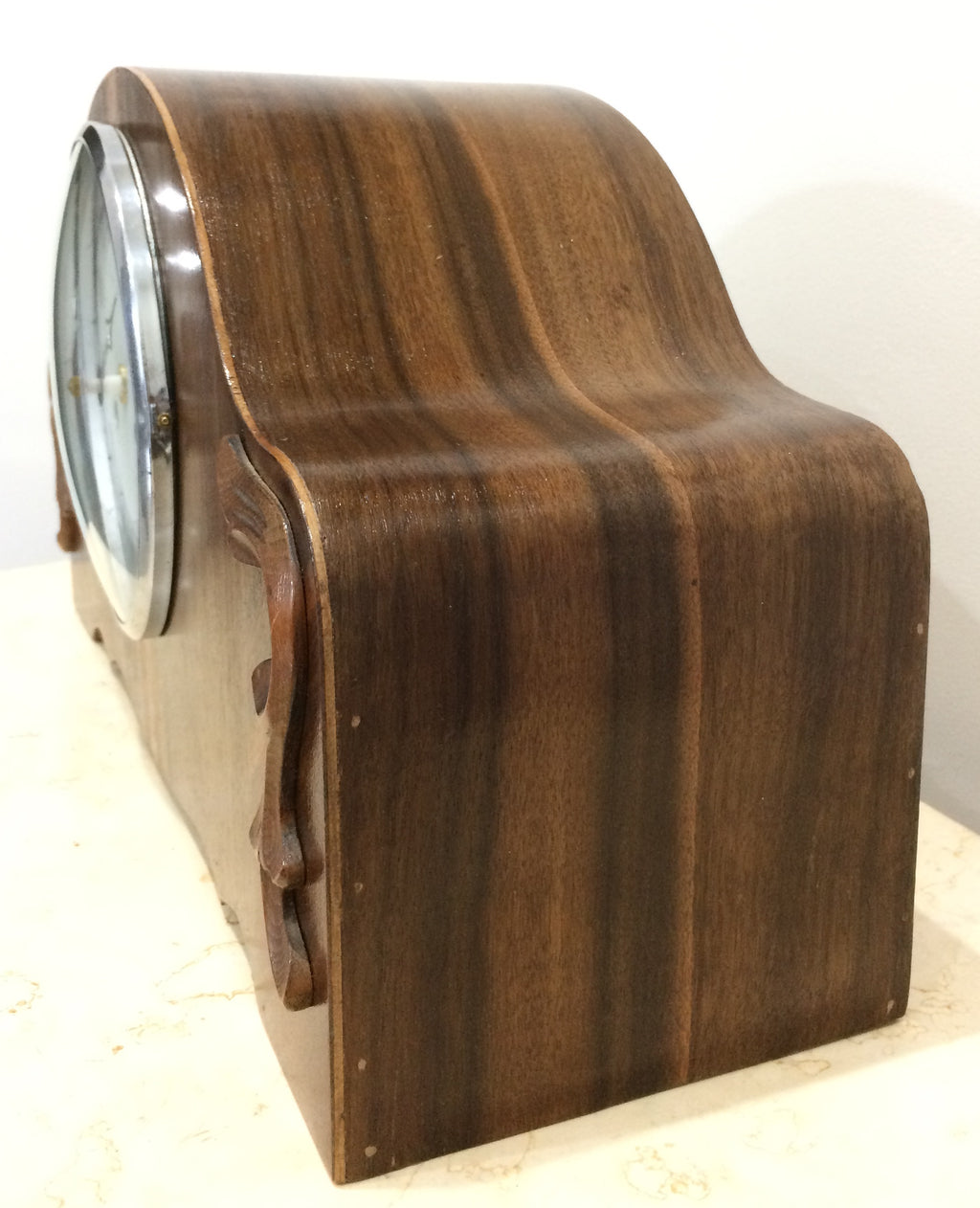 Vintage Enfield Mantel Clock Restored | eXibit collection