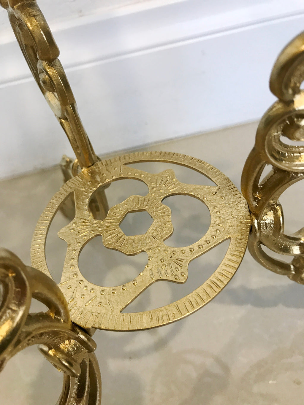 Antique Jardiniere Ornate Brass Plant Stand Table | Adelaide Clocks
