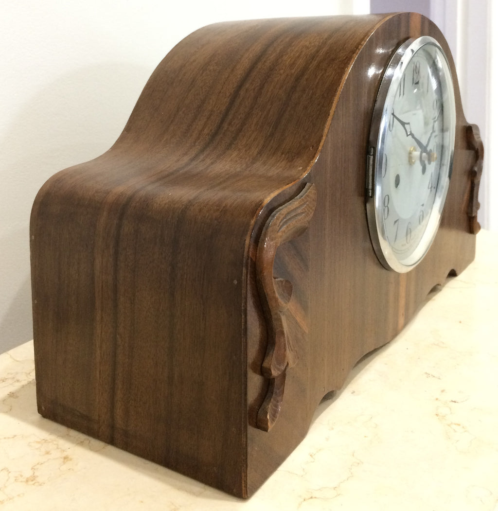 Vintage Enfield Mantel Clock Restored | eXibit collection