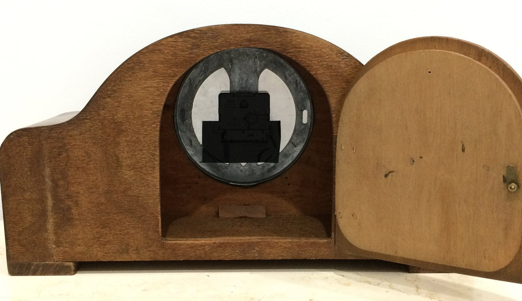 Vintage Enfield Mantel Clock Restored | eXibit collection