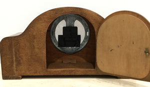 Vintage Enfield Mantel Clock Restored | eXibit collection