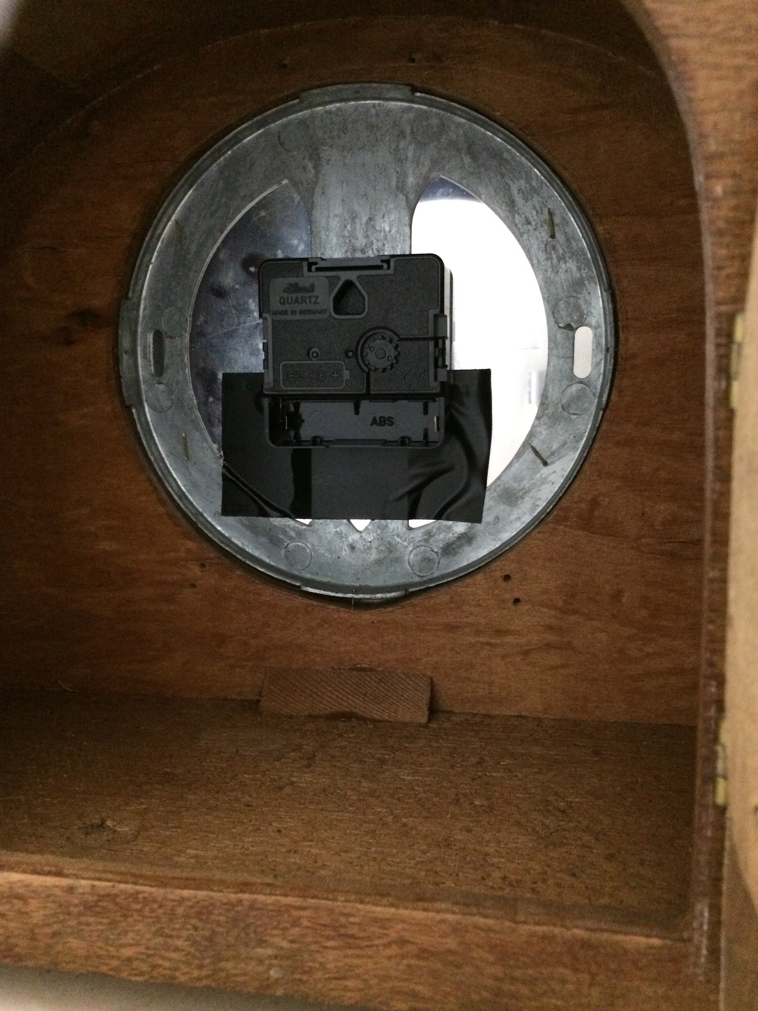 Vintage Enfield Mantel Clock Restored | eXibit collection