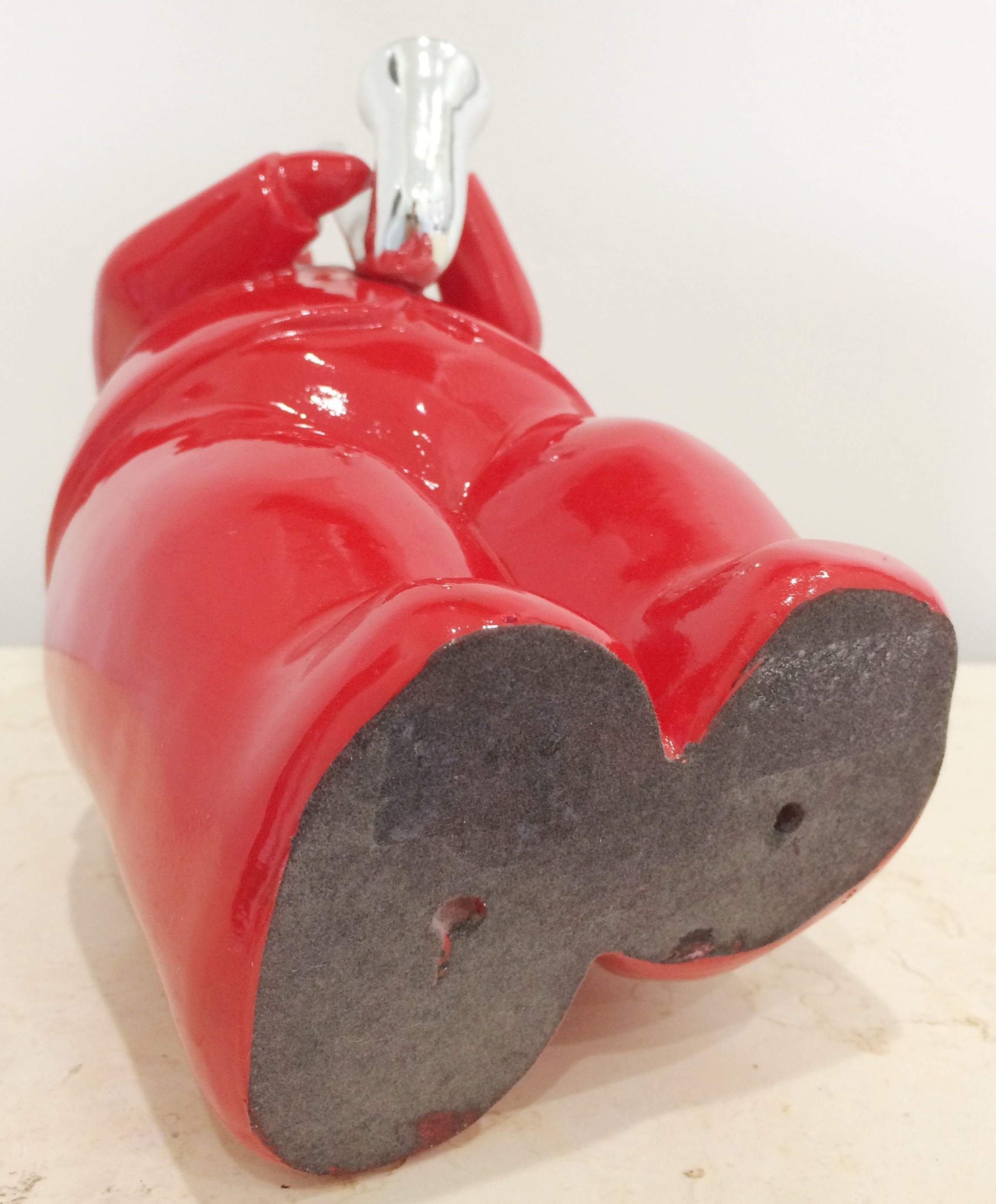 Saxophone Jazz Player Sculptured Ornament | Adelaide Clocks