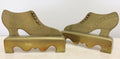 Vintage Hand Etched Brass Bookends | eXibit collection