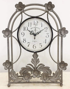 Ornate Paris Quartz Mantel Clock | eXibit collection