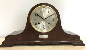 Original Vintage Battery Mantel Clock | eXibit collection