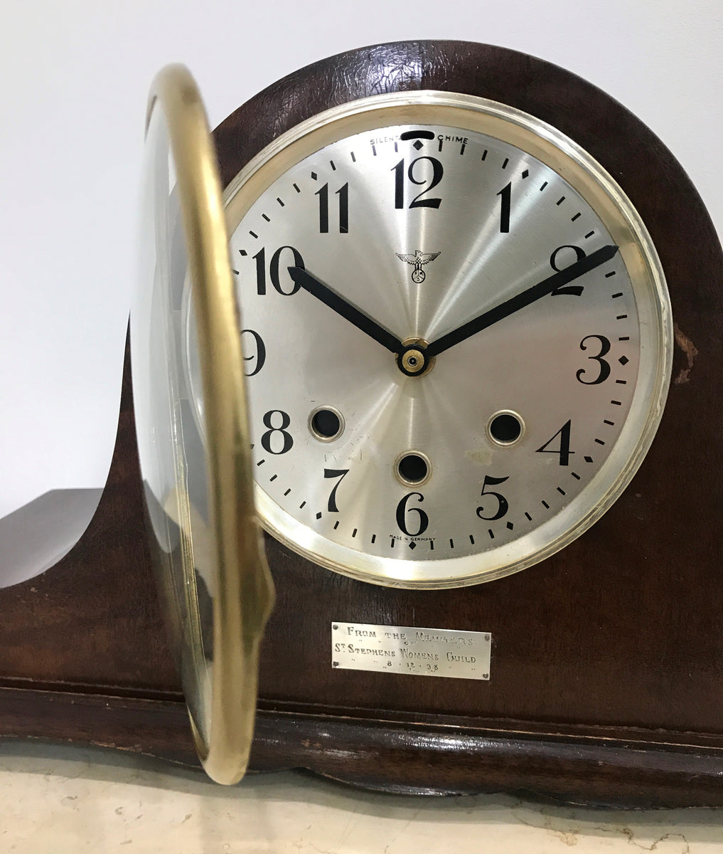 Vintage FMS Mantel Clock | Adelaide Clocks