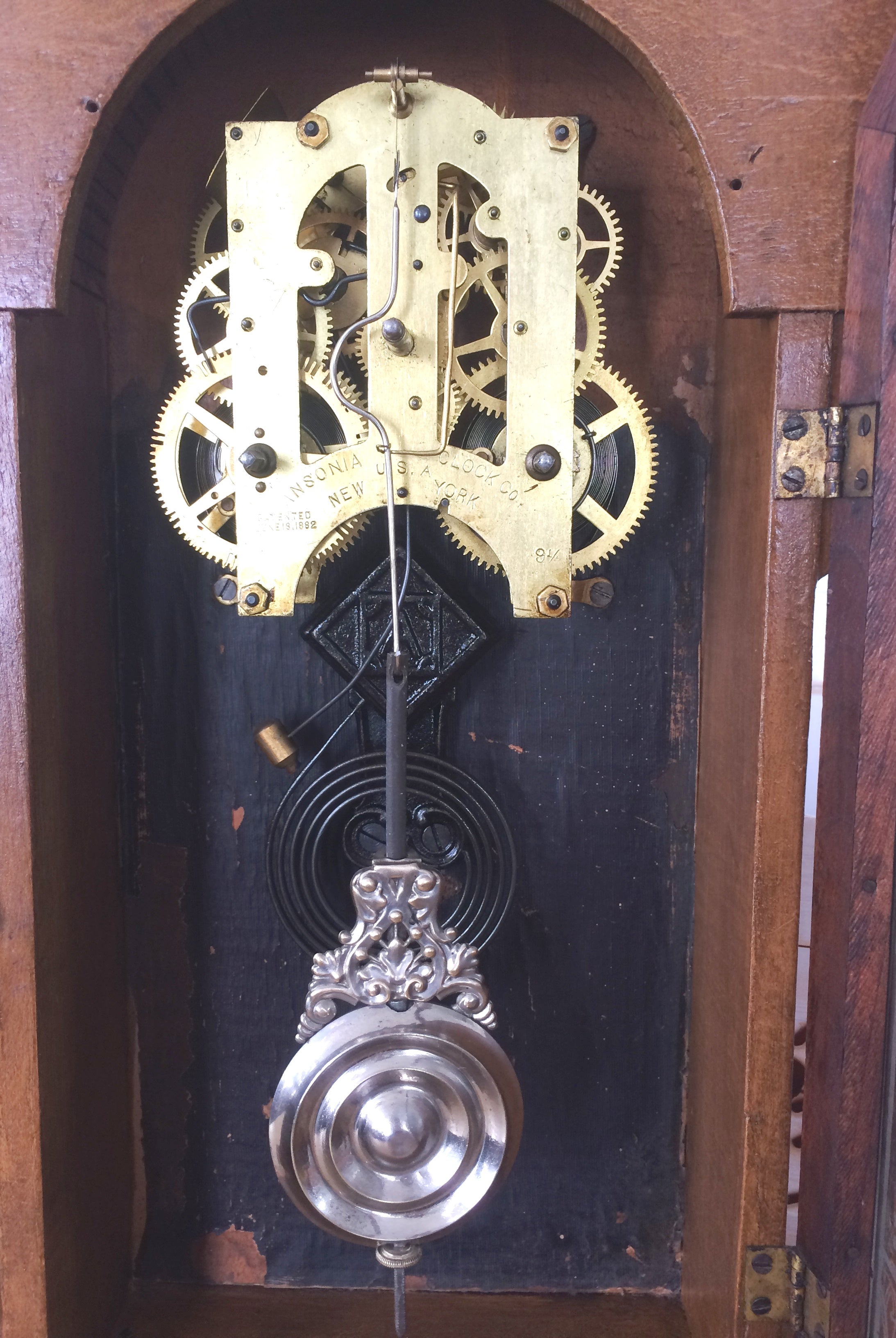 Antique Ansonia Mantel Clock | eXibit collection