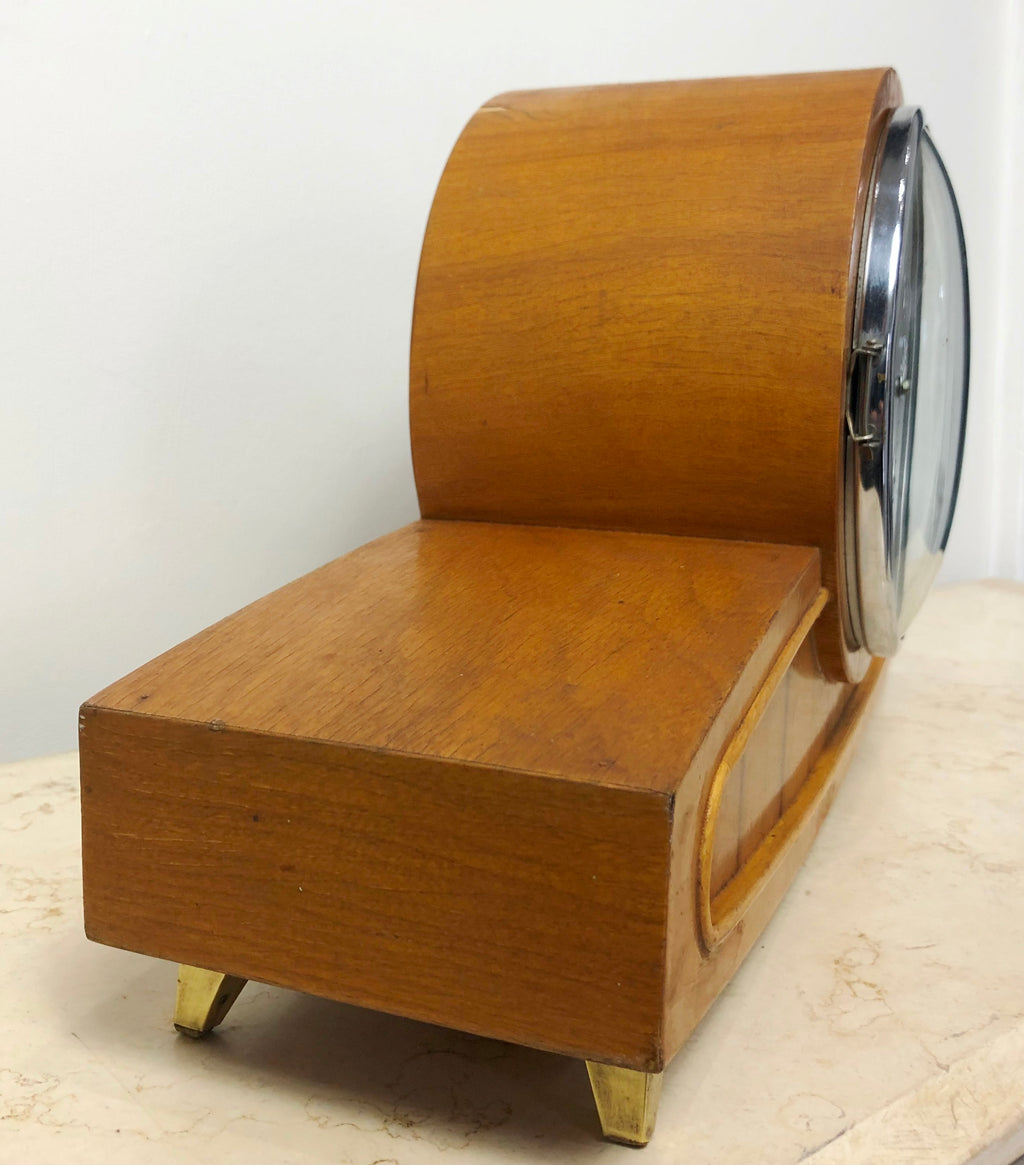 Vintage Original 15 Day Retro Mantel Clock | Adelaide Clocks