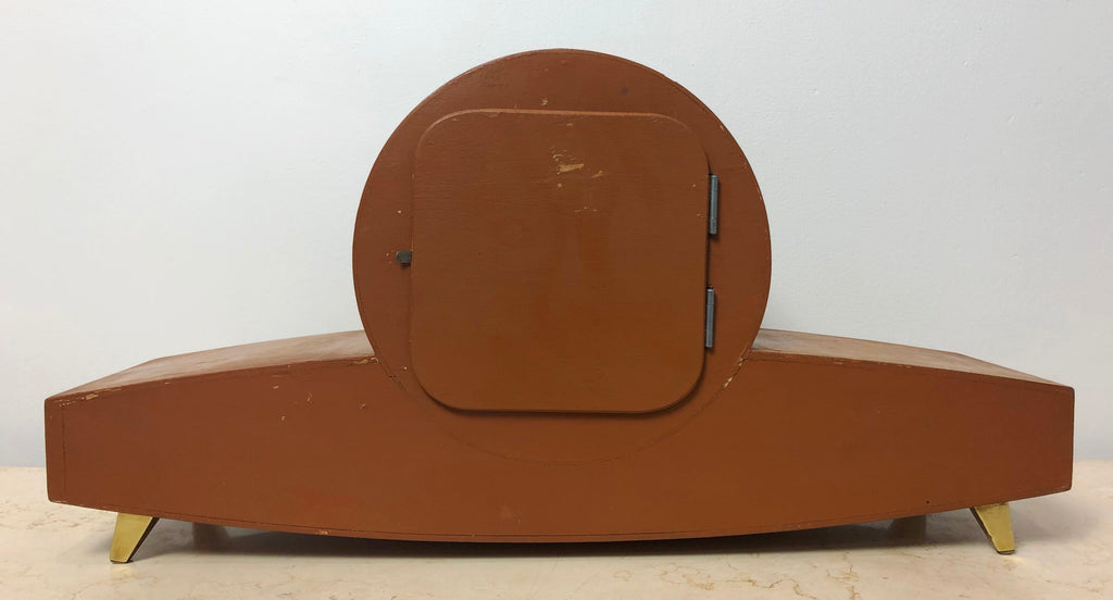 Vintage Original 15 Day Retro Mantel Clock | Adelaide Clocks