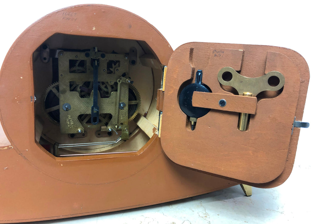 Vintage Original 15 Day Retro Mantel Clock | Adelaide Clocks