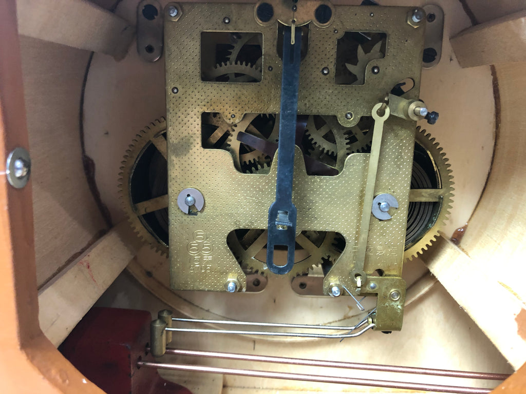 Vintage Original 15 Day Retro Mantel Clock | Adelaide Clocks