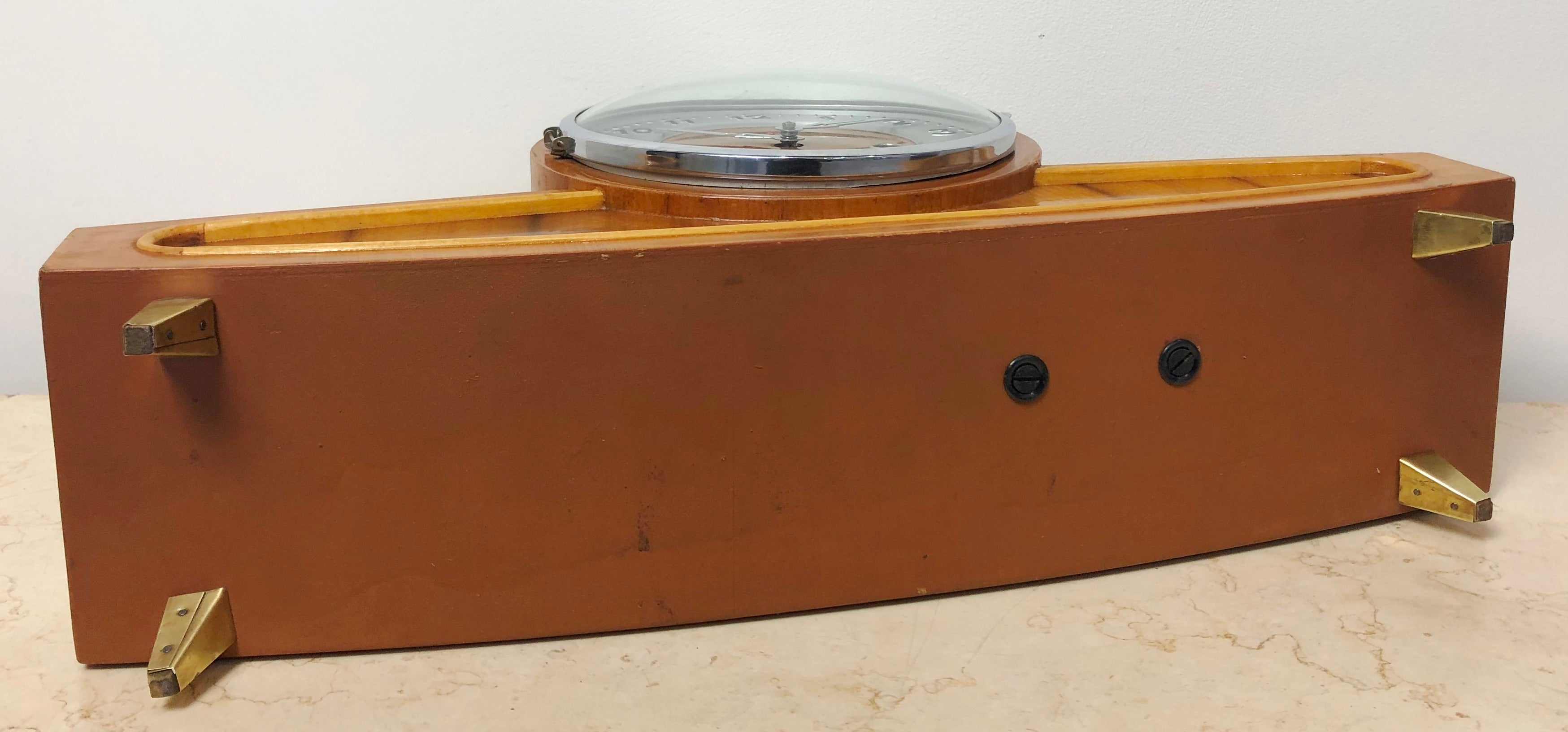 Vintage Original 15 Day Retro Mantel Clock | Adelaide Clocks