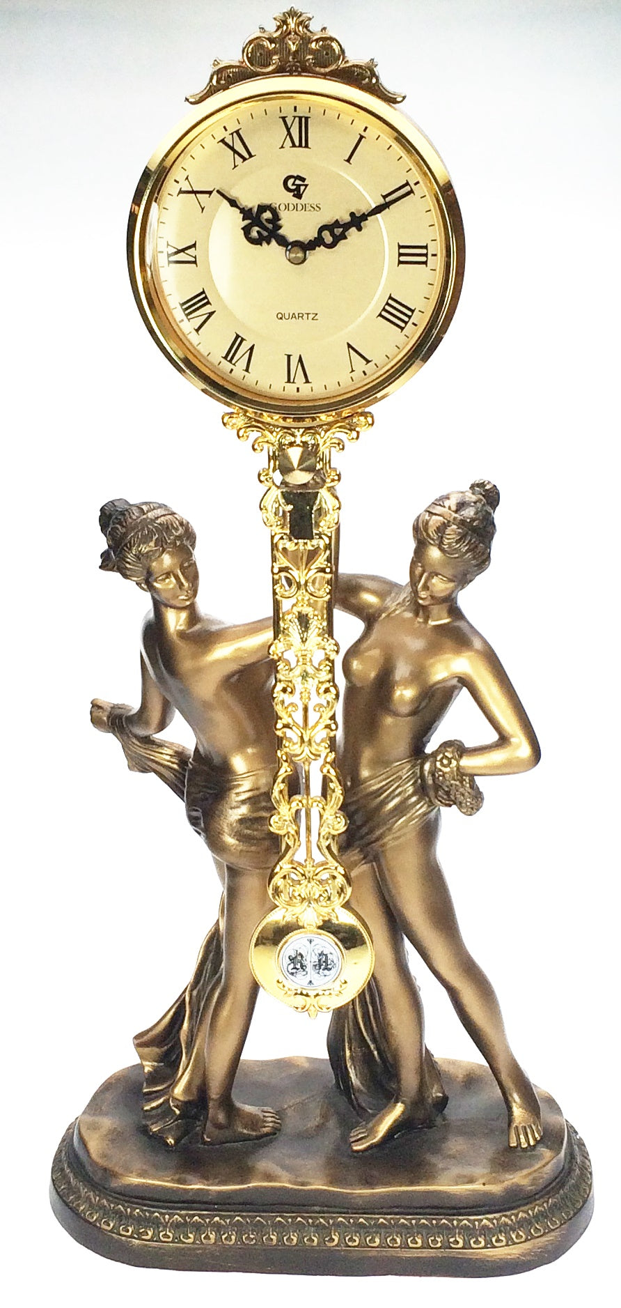 Lady Pair Goddess  {quartz}