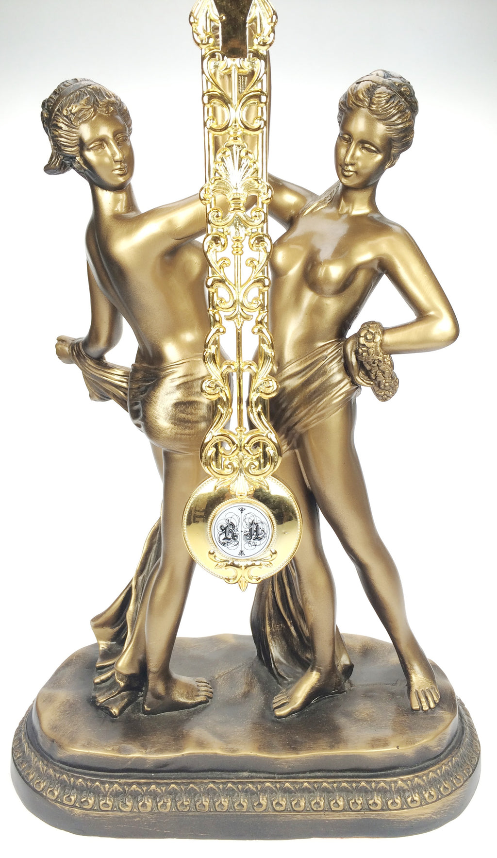 Lady Pair Goddess  {quartz}