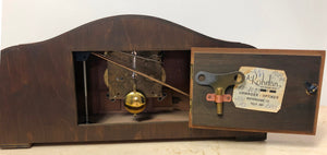 Original Vintage Junghans German Mantel Clock | eXibit collection