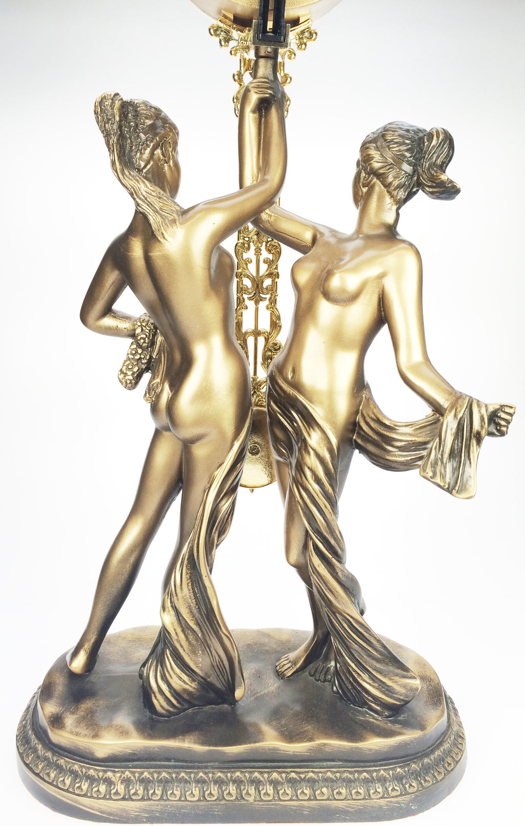 Lady Pair Goddess  {quartz}