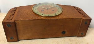 Original Vintage Junghans German Mantel Clock | eXibit collection