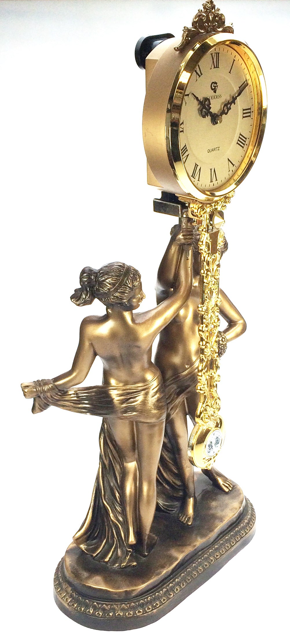 Lady Pair Goddess  {quartz}