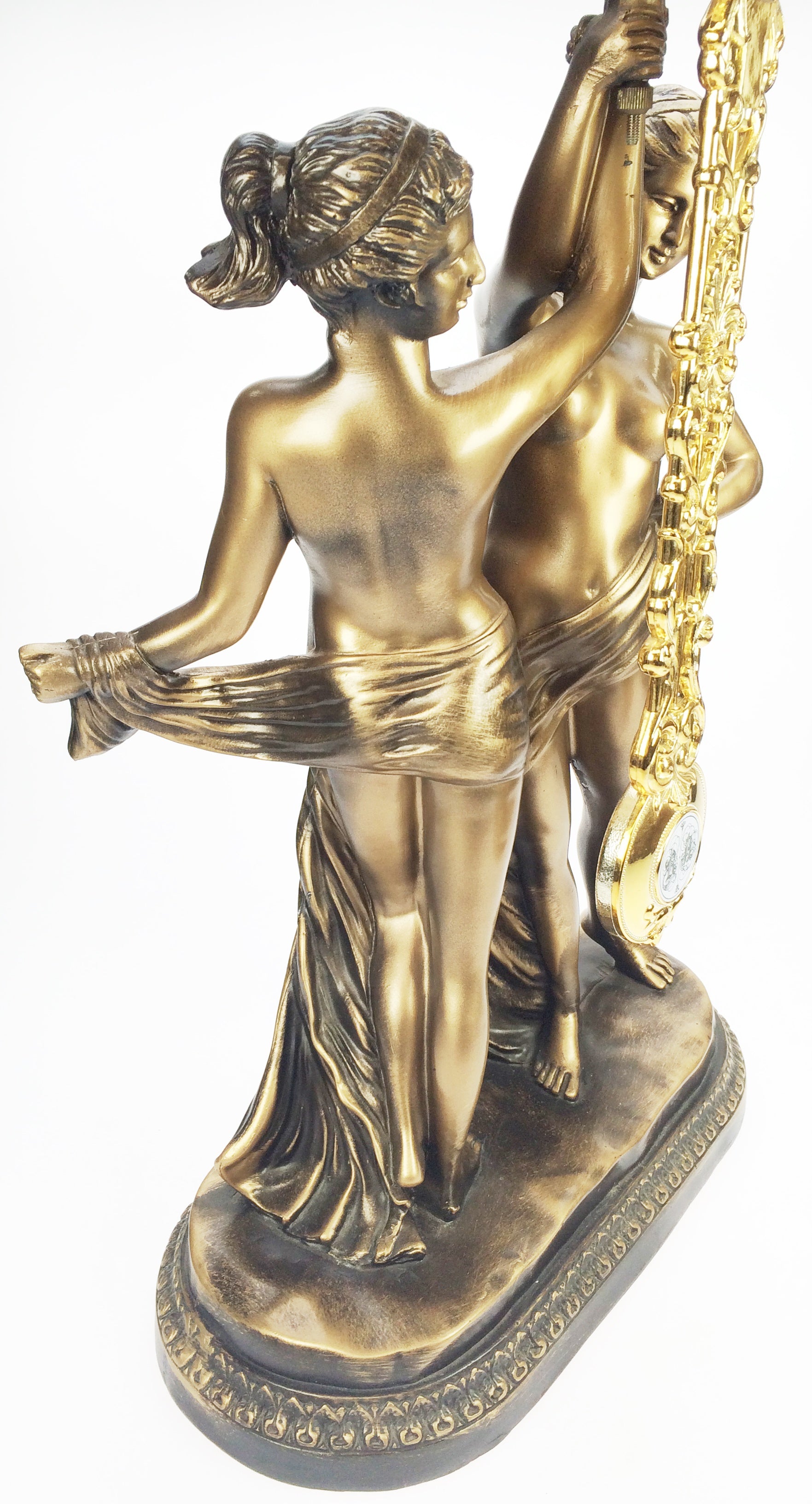 Lady Pair Goddess  {quartz}