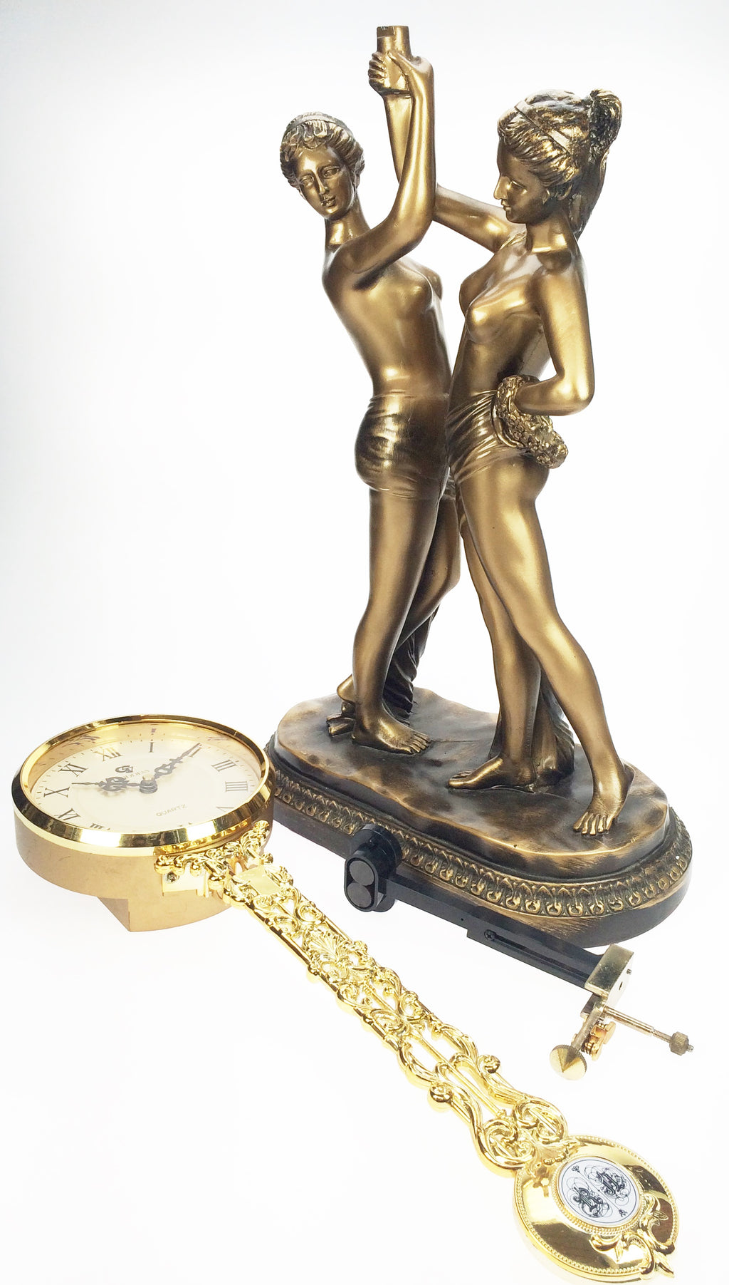 Lady Pair Goddess  {quartz}