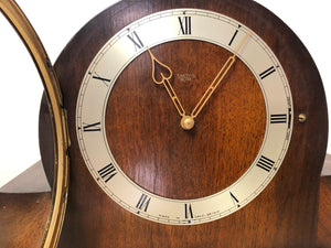 Vintage SMITH SECTRIC Electric WESTMINSTER Chime Mantel Clock  | eXibit collection