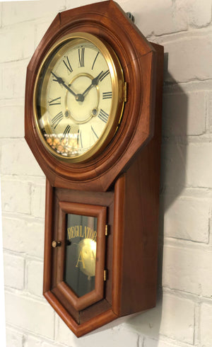 Vintage Regulator Chime Wall Clock | eXibit collection