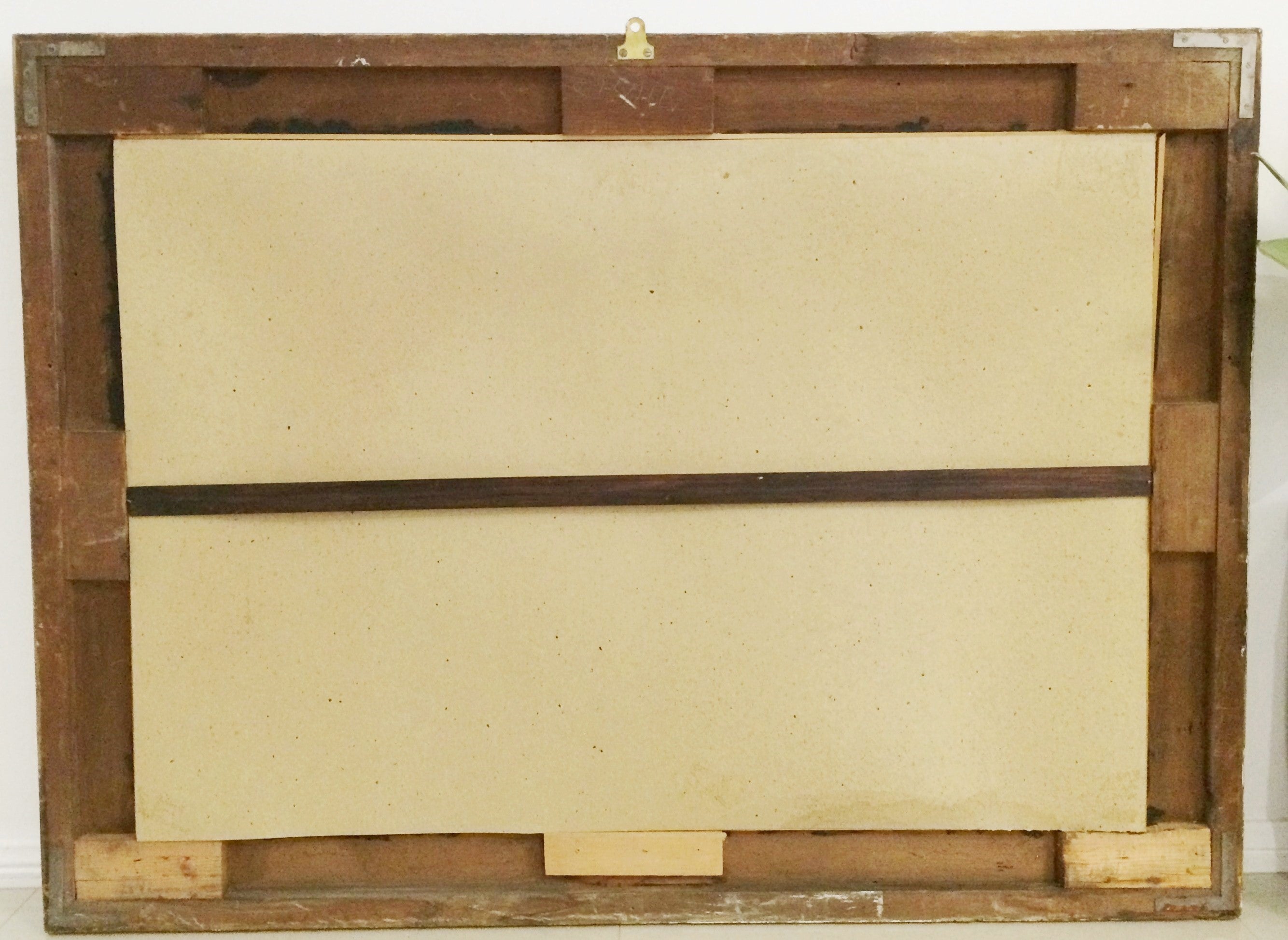 HUGE Vintage Ornate Gold Wall Mirror | eXibit collection