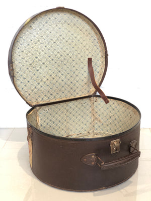 Vintage Hat Box Travel Case | eXibit collection