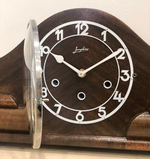 Original Vintage Battery Mantel Clock | eXibit collection