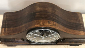 Original Vintage Battery Mantel Clock | eXibit collection