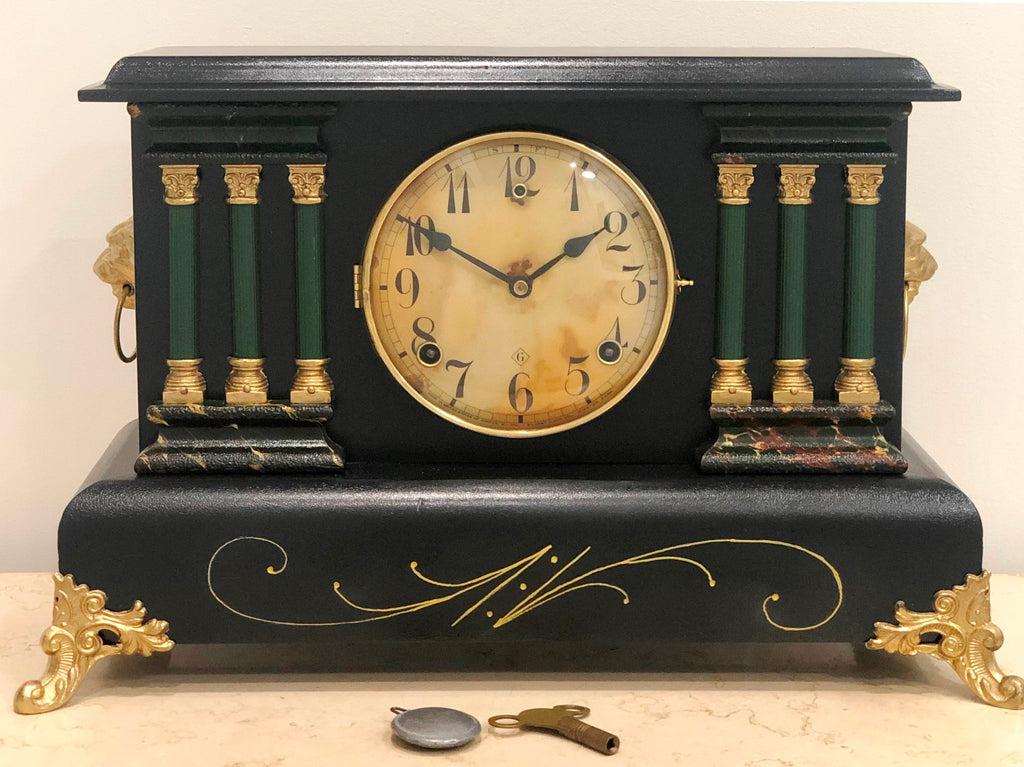 Antique GILBERT Mantel Clock | eXibit collection